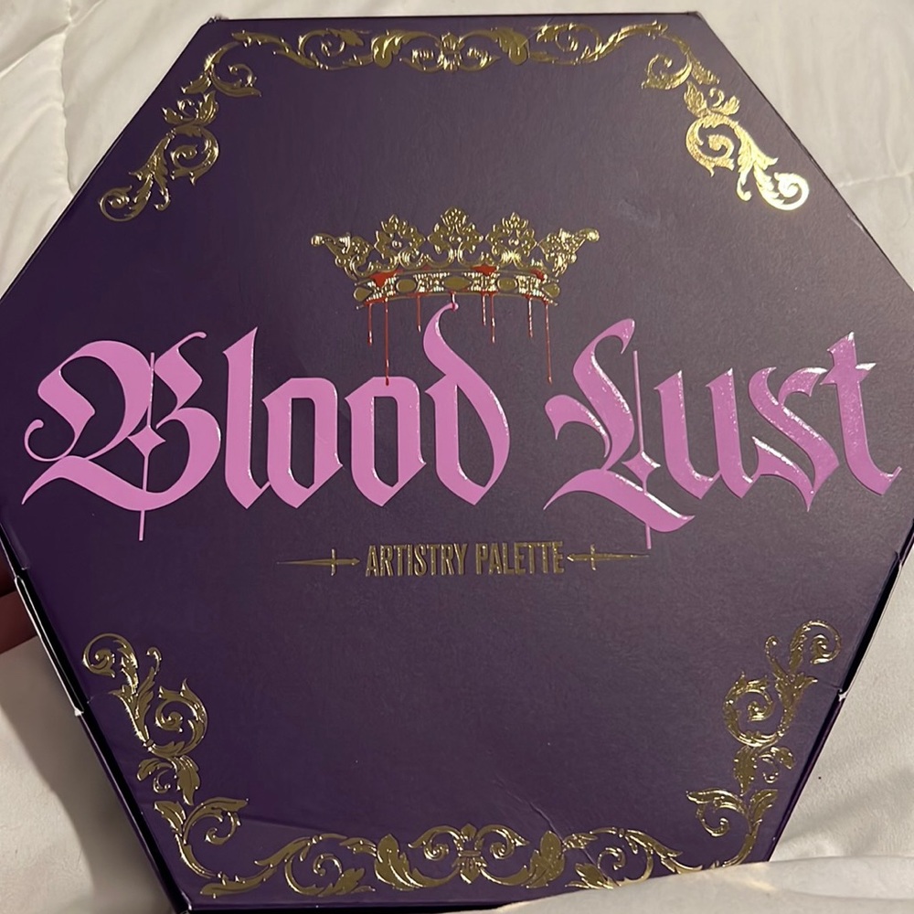 Jeffree star blood lust